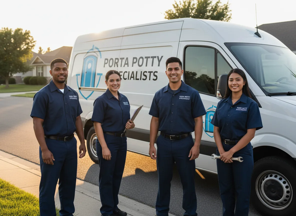 Portable Toilet Rental company in Jessup, MD
