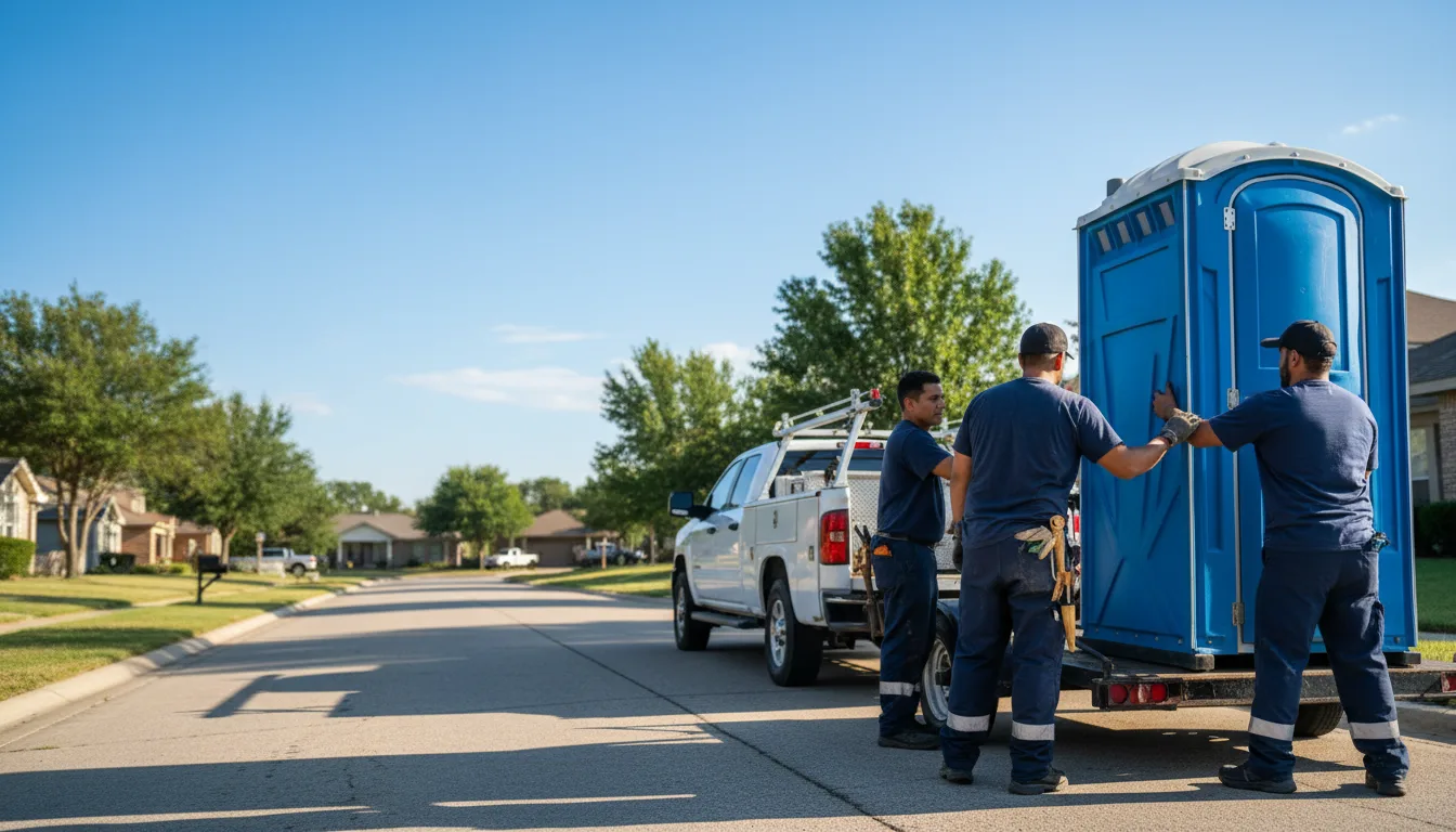 Portable Toilet Rental in Jessup, MD near me